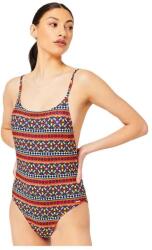 Superdry Бански костюм Superdry Vintage Surf swimsuit - Multicolor (Multi Geo)