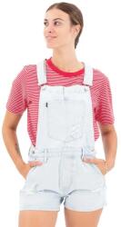 SUPERDRY Vintage Dungaree sleeveless overall - Grey (Light Indigo Vintage)