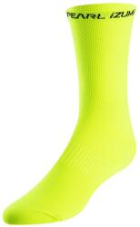 Pearl Izumi Men's Elite Tall Cycling Sock - Yellow