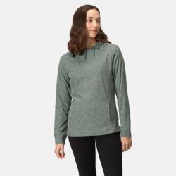 Regatta Kizmit II Overhead Fleece - Dark Forest Green Marl
