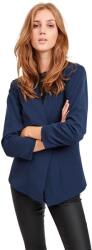 VILA Сако Vila Her 3/4 blazer - Blue (Navy Blazer)