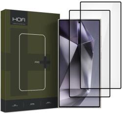 HOFI FNS0356 Samsung Galaxy S25 Ultra HOFI Glass Pro+ üveg képernyővédő fólia, 2 db-os csomag, fekete (FNS0356)