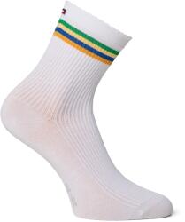 Tommy Hilfiger Чорапи Tommy Hilfiger Women's Ribbed Logo Ankle Socks - White