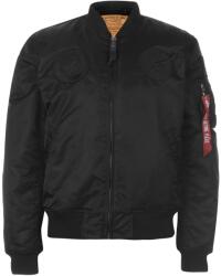 Alpha Industries Яке Alpha Industries Men's MA VF NASA Long Sleeve Bomber Jacket - All Black 404