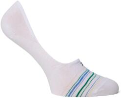 Tommy Hilfiger Чорапи Tommy Hilfiger Women's 2 Pack Rib Stripe Invisible Socks - White