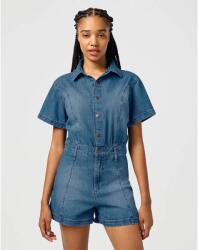 WRANGLER Denim short sleeve romper - Blue (Urban Echo)