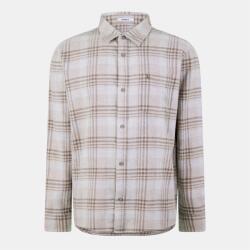 Jack Wills Check Shirt - Oatmeal Marl