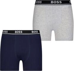 Boss Боксерки Boss Kids' 2-Pack Logo Boxers - Grey A32