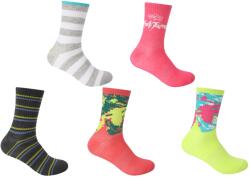 Hot Tuna Дамски чорапи Hot Tuna Crew Socks 5Pk Ladies - Multi-69