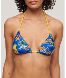 Superdry String Triangle bikini top - Multicolor (Blue Dolphin Ocean)