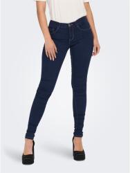 Only Дънки Only Women's Rain Skinny Jeans - Dark Blue