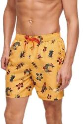 Superdry Бански гащета Superdry Hawaiian Print 17´´ swimming shorts - Yellow (Aloha Golden Yellow)