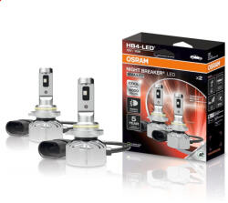 OSRAM Night Breaker LED Smart ködlámpa HB4 12V 10W duó csomag - 9006DWNBSM-2HB (4062172410236)