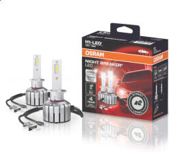 OSRAM Night Breaker H1 LED 12V 16W duó csomag - 64150DWNB-2HFB (4062172373791) - strade