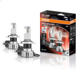 OSRAM Night Breaker LED Smart H4 12V 20/19W duó csomag - 64193DWNBSM-2HFB (4062172398138) - strade