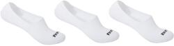 Firetrap 3pk Invisible Sock - White