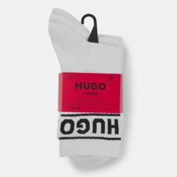 Hugo Чорапи Hugo Women's Sporty Cotton Crew Socks - White
