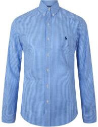Ralph Lauren Gingham Poplin Slim Fit Shirt - Blue/White 001