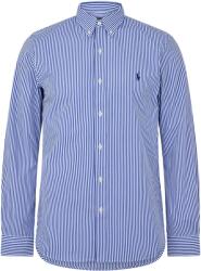 Ralph Lauren Stripe Poplin Slim Fit Shirt - Blue/White 009