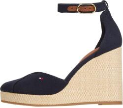 Tommy Hilfiger FW0FW08494 Wedge Espadrilles - Blue (Space Blue)