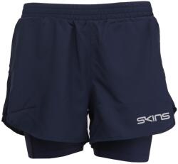 Skins Къси панталони Skins Women's Superpose Performance Gym Shorts - Navy