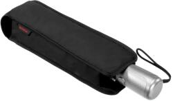 SAMSONITE Чадър Samsonite Alu Drop 3 Sections Auto Open umbrella - Silver (Black)