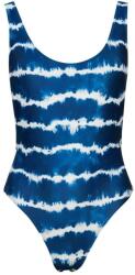 Superdry Бански костюм Superdry Code Tie Dye swimsuit - Blue (Tie Dye Navy)