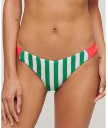 Superdry Cheeky bikini bottom - Green (Green Stripe)