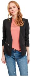 VILA Сако Vila Vijoy 3/4 blazer - Black (Black)