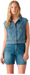 Levi's Потник Levi´s ® Shrunken 90S vest - Blue (Stop Flaxing Vest)