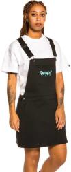GRIMEY Gem Cutting sleeveless overall - Black (Black)