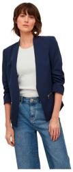 VILA Сако Vila Vijoy 3/4 blazer - Blue (Navy Blazer)