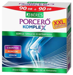 BÉRES Porcerő Komplex ÉTRENDKIEG. filmtabletta 90+90 (695504)