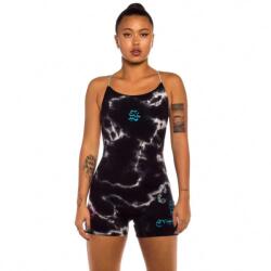 GRIMEY Day Dreamer sleeveless romper - Black (Bleached Black)