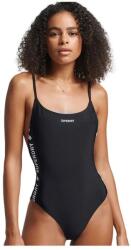 Superdry Бански костюм Superdry Code Essential Tape swimsuit - Black (Black)