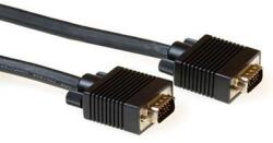 ACT Кабел ACT AK4273, VGA мъжко - VGA мъжко, 15 pin, 20 м, Черен, Булк (EWENT-ACT-CAB-AK4273) - hits