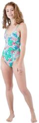 Hurley Бански костюм Hurley Java Tropical Cheeky swimsuit - Blue (Tdpl)