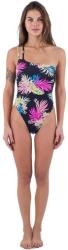 Hurley Бански костюм Hurley Hana Asymmetrical Reversible Cheeky swimsuit - Black (Black)