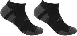 Everlast Чорапи Everlast Mens Cushioned Invisible Socks 2Pk - Black