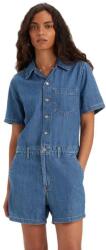 Levi's Levi´s ® Playday short sleeve romper - Blue (Med Indigo / Flat Finish)