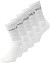 Jack and Jones Чорапи Jack and Jones Kids' Regen Pack Crew Socks - White
