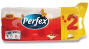 Perfex Plus 8+2 db Őszibarack illatú