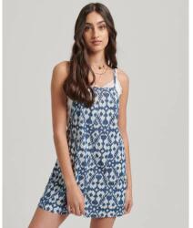 SUPERDRY Vintage Woven sleeveless romper - Blue (Denim AOP)
