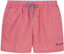 Faconnable Бански гащета Façonnable Gate swimming shorts - Red (Pepper Red)