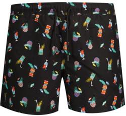 Happy Socks Бански гащета Happy socks Tiki Soda swimming boxer - Black (Multicolor)