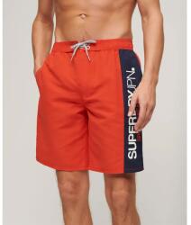 Superdry Бански гащета Superdry Sportswear Logo 19´´ swimming shorts - Red (Apple Red)