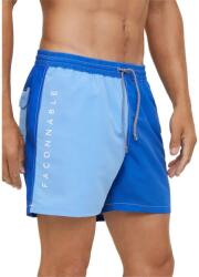 Faconnable Бански гащета Façonnable Iconique swimming shorts - Blue (Ultra Blue)
