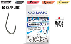 Colmic Nuclear Wbn502 Black Barbless #12 (amhw41)