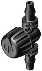 Antelco Mikro idom csap 4, 5 mm csőcsatlakozással fekete (1200865)