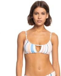 Roxy Sd Beach Classics Bralette bikini top - Beige (Peach Whip Sand Stripper)
